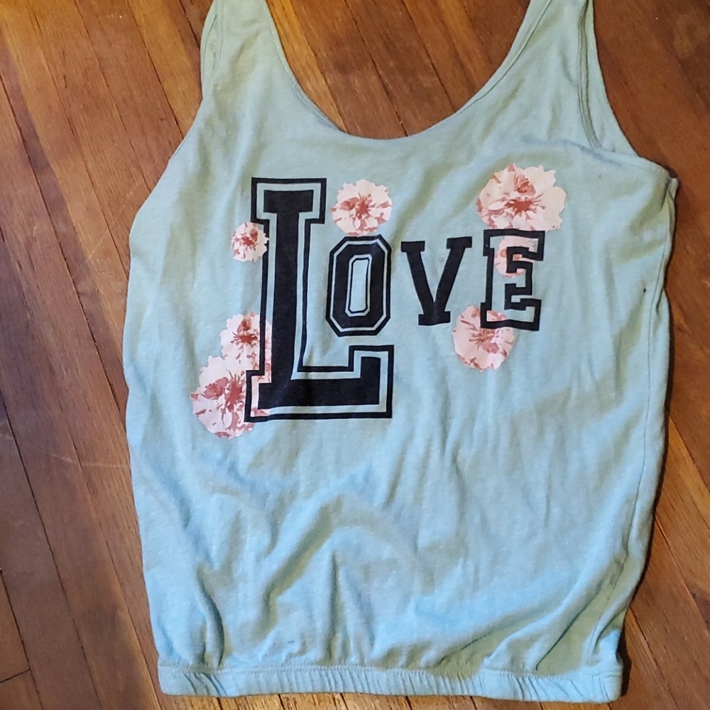 Workout tank top